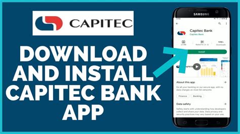 capitec bank app login